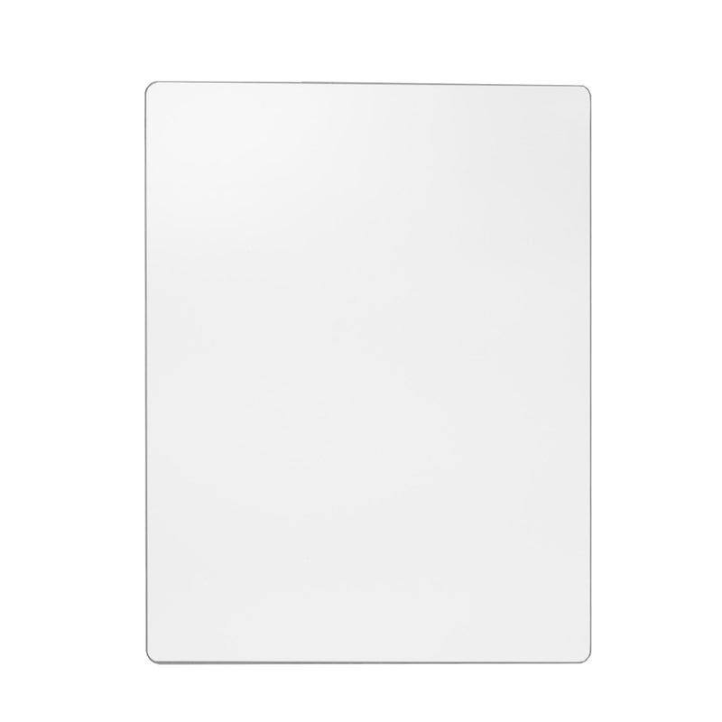 SourceOne Premium Acrylic Brochure Support Inserts for Humid Environments, 5 Pack - Image 1